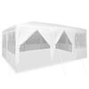 vidaXL Carpa de Fiesta 600 x 400 x 266 cm Polietileno