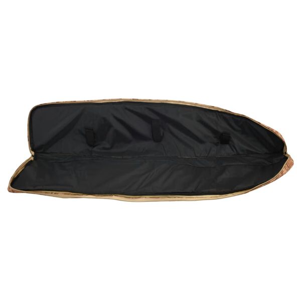 vidaXL Bolsa para rifle con correa de hombro tela oxford 135 cm