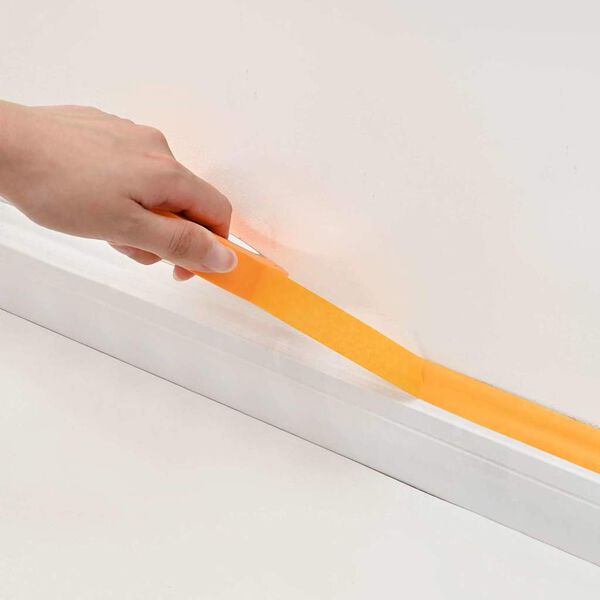 vidaXL Cintas de Enmascarar para Pintores 50 pcs Amarillo 38mm x 50m