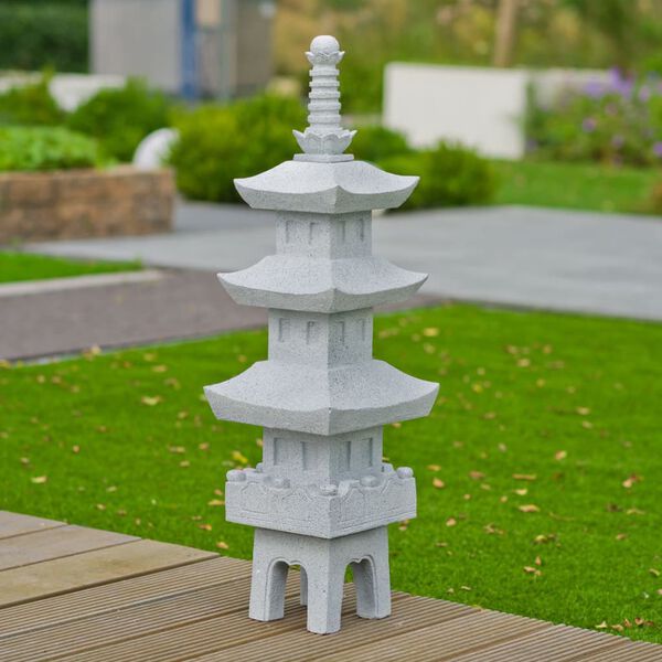 Ubbink Farol de jard&iacute;n Acqua Arte JAPAN PAGODE