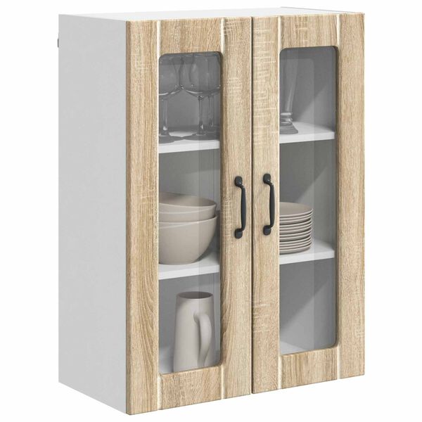 vidaXL Mueble de Cocina Roble Sonoma 60 x 31 x 80 cm