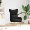 vidaXL sillón Negro 69 x 74 x 93 cm tela