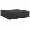 vidaXL Funda para muebles Liso Negro 260 x 260 x 70 cm 210D
