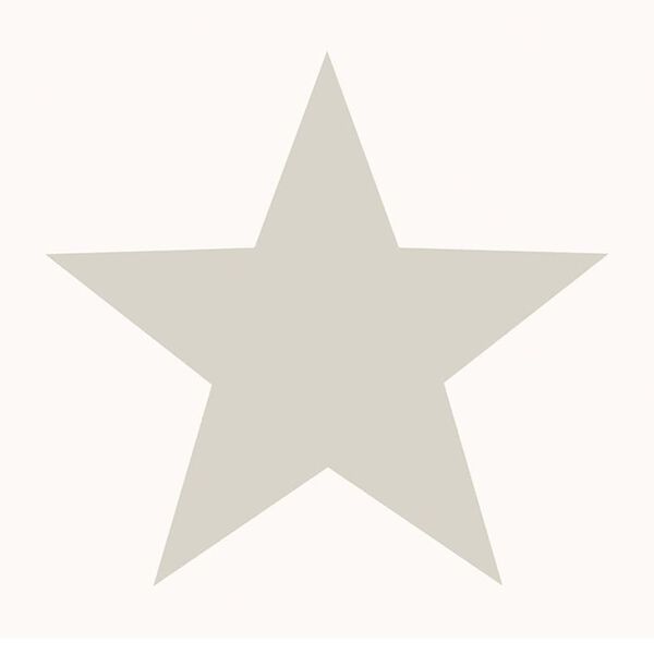 Noordwand Papel pintado Friends&Coffee Big Stars blanco y metal