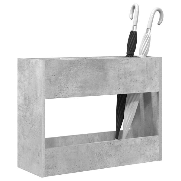 vidaXL Soporte de Sombrilla Gris Concreto 65 x 24 x 50 cm