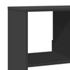 vidaXL Separador de ambientes madera ingeniería negro 100x33x156,5 cm