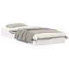 vidaXL Estructura de cama 80 x 220 cm Madera de pino macizo