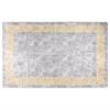 vidaXL Alfombra lavable antideslizante gris 160x230 cm