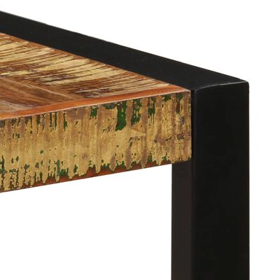 vidaXL Mesa de comedor de madera maciza reciclada 140x70x75 cm