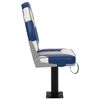 vidaXL Asiento para barco con pedestal giratorio 360&deg;
