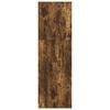 vidaXL Armario Roble Ahumado 79,5 x 49 x 156 cm Madera de ingenier&iacute;a