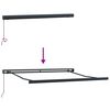 vidaXL Toldo Retr&aacute;ctil Beige 350 x 250 cm Tela y Metal