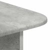 vidaXL Mesa de Caf&eacute; Gris Concreto 93 x 53 x 33 cm Madera de ingenier&iacute;a