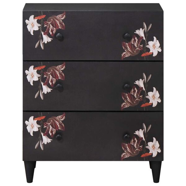 vidaXL Armarios de Almacenamiento Multicolor 60 x 33,5 x 75 cm