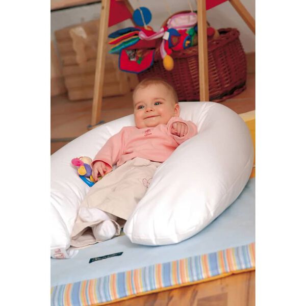 Sissel Almohada de lactancia Comfort blanca SIS-170.001