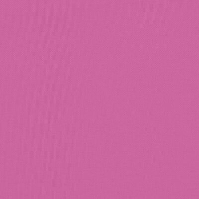 vidaXL Cojín de tumbona tela Oxford rosa
