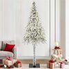 vidaXL &Aacute;rbol de Navidad con 300 LED con soporte 210 cm PE y Acero