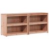 vidaXL Armario de cocina de exterior MEPPEL 2 pcs
