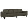 vidaXL Sof&aacute; de sala Verde militar 250 x 77 x 76 cm