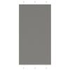vidaXL Estor Plisado Antracita 110x200 cm Tela Ancho 109,4cm Poli&eacute;ster