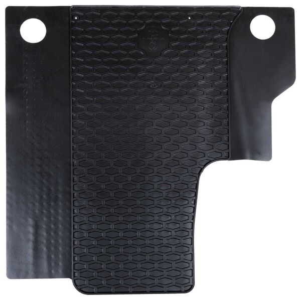 vidaXL Alfombrilla de Coche 3 pcs Negro VW CRAFTER , TGE TPE