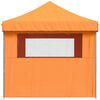 vidaXL Carpa de Fiesta Naranja 279 x 410 x 315 cm Tela Oxford