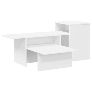 vidaXL Mesa Consola 91,5 x 35 x 38,5 cm Madera de ingenier&iacute;a
