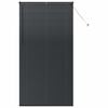 vidaXL Persianas venecianas Negro 220 x 115 cm Aluminio