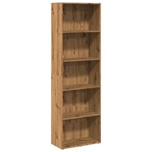 vidaXL Estanter&iacute;a de madera de ingenier&iacute;a roble artisian 60x30x189 cm