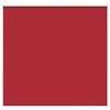 vidaXL Estor Enrollable Opaco Rojo 160x175 cm Tela Ancho 156,6 cm