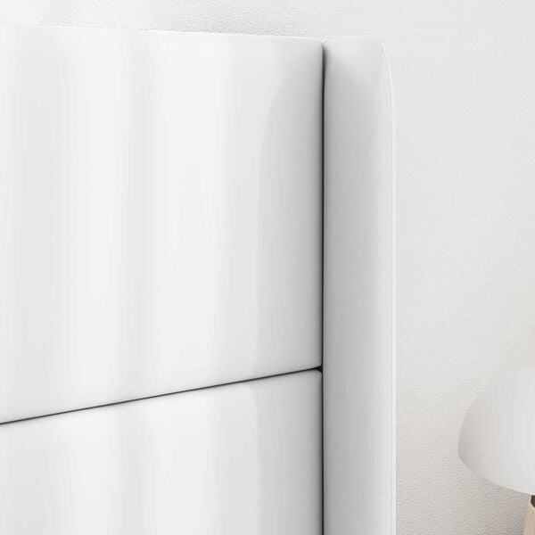 vidaXL Oreja de cabecero 80 x 16 x 4 cm PVC