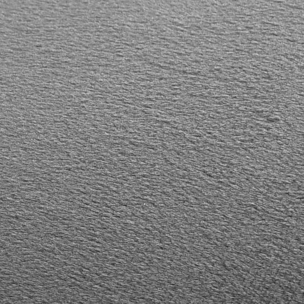 vidaXL Taburete de terciopelo 28 x 36 cm gris oscuro y dorado