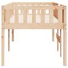 vidaXL Cama para ni&ntilde;os sin colch&oacute;n madera maciza de pino 90x190 cm