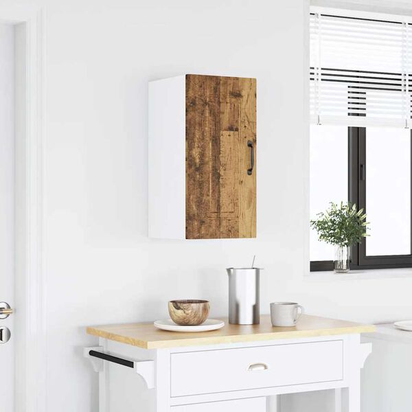 vidaXL Armario de pared cocina Kalmar madera vieja madera ingenier&iacute;a