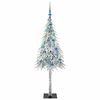 vidaXL Árbol de Navidad con 150 LED con soporte 150 cm PE y Acero