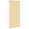 vidaXL Estor Enrollable Opaco Beige 95x230 cm Tela Ancho 95x130 cm