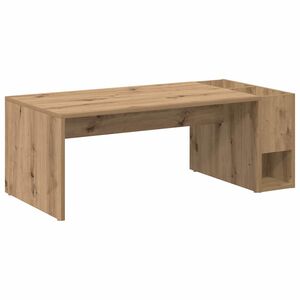 vidaXL Mesa de Caf&eacute; Roble artisan 101,5 x 50 x 37 cm