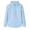 vidaXL Camisa infantil azul claro 104
