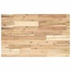 vidaXL Encimera tocador ba&ntilde;o madera maciza acacia sin tratar 80x50x4cm