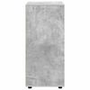 vidaXL Armarios de Almacenamiento 2 pcs Gris Concreto 60 x 48 x 105 cm