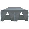 vidaXL Carpa de Fiesta Antracita 291 x 580 x 315 cm Tela Oxford