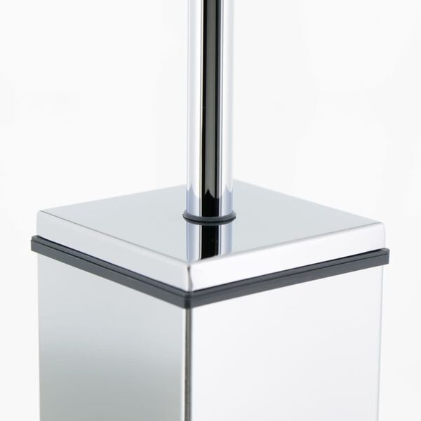 Tiger Items escobilla con portaescobillas 282430346 (Color Cromo)