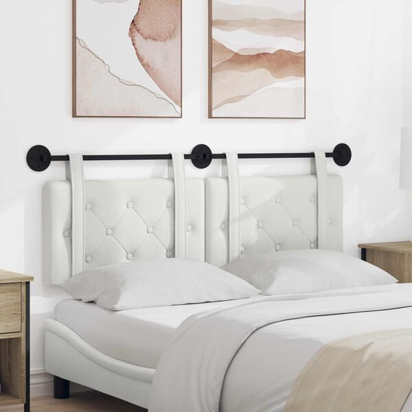 vidaXL Cabecera Colgante 130 x 55 x 5 cm Cuero sint&eacute;tico