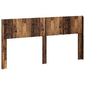 vidaXL Cabecero Madera envejecida PB