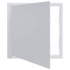 vidaXL Paneles de Acceso 40 x 40 cm Pl&aacute;stico ABS