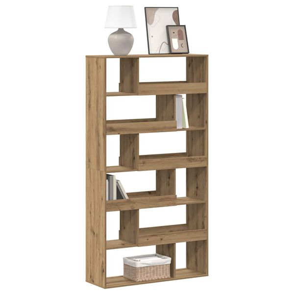 vidaXL Estanter&iacute;a madera de ingenier&iacute;a roble artisian 100x33x187,5 cm