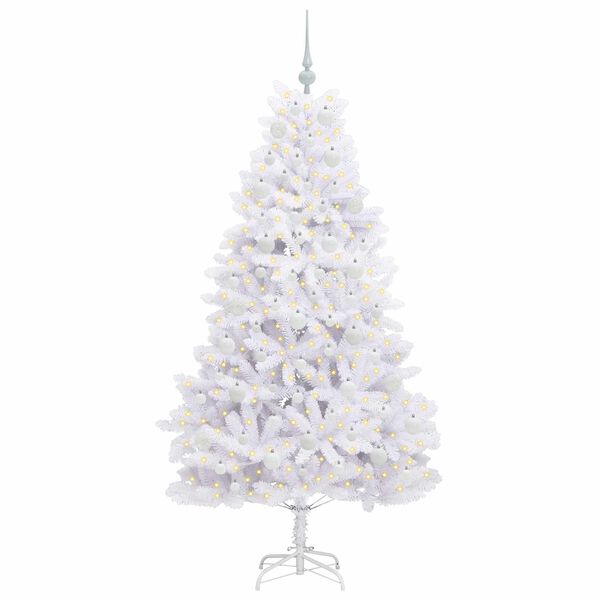 vidaXL &Aacute;rbol de Navidad artificial con ramas articuladas 180 cm