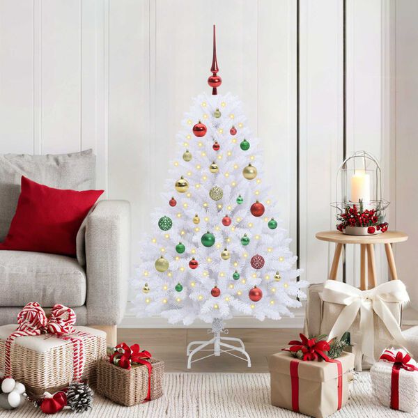 vidaXL &Aacute;rbol de Navidad artificial con ramas articuladas 120 cm