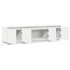 vidaXL Gabinete de TV con LED 180 x 38 x 49 cm Madera contrachapada