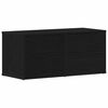 vidaXL Gabinete de TV 80 x 34 x 36 cm Roble Negro Madera de ingenier&iacute;a